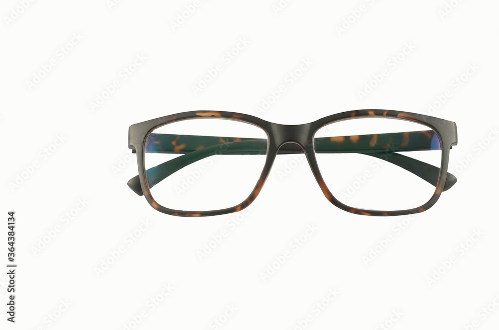 Eye glasses Isolated on white with clipping path. Eye glasses Isolated on white with clipping path.