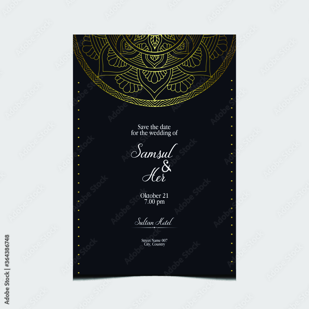 Mandala template with elegant, classic elements. Great for invitation, flyer, menu, brochure, background Premium Vector Mandala template with elegant, classic elements. Great for invitation, flyer, menu, brochure, background Premium Vector