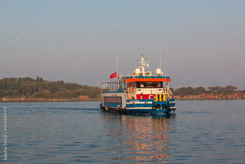 Burgazada ferry