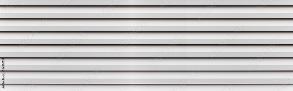 Panorama of White Corrugated metal background and texture surface or galvanize steel Panorama of White Corrugated metal background and texture surface or galvanize steel