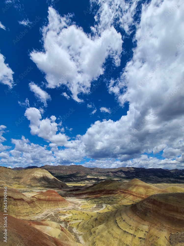 Painted Hills from Overlook 2