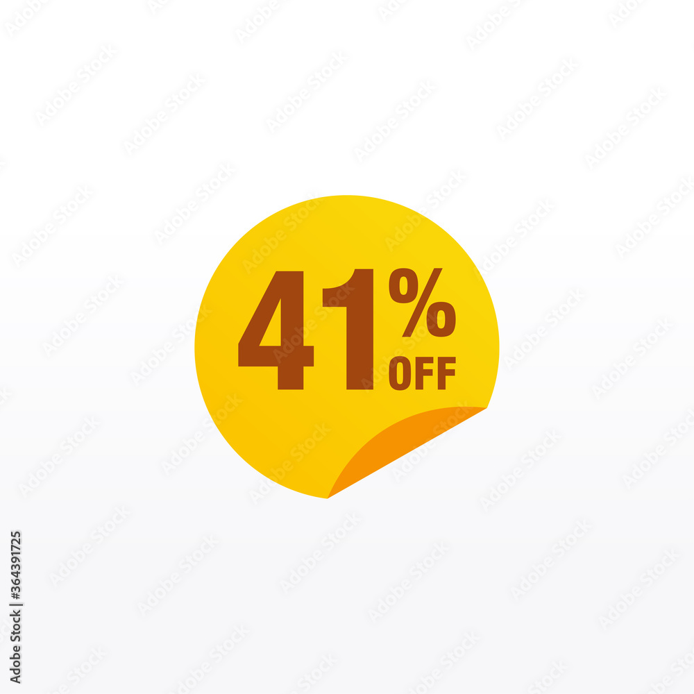41 discount, Sales Vector badges for Labels, , Stickers, Banners, Tags, Web Stickers, New offer. Discount origami sign banner 41 discount, Sales Vector badges for Labels, , Stickers, Banners, Tags, Web Stickers, New offer. Discount origami sign banner