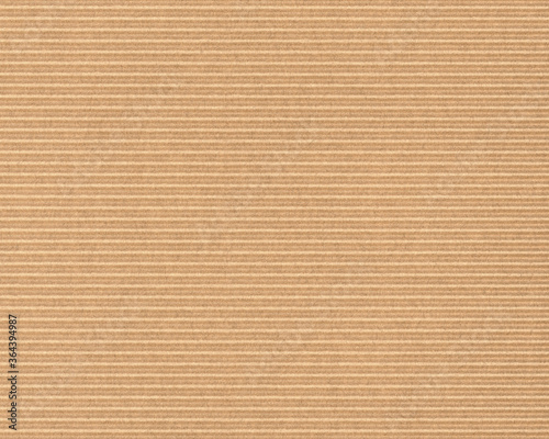 Corrugated cardboard texture. Blank empty cardboard with ridges. Recycled material background.