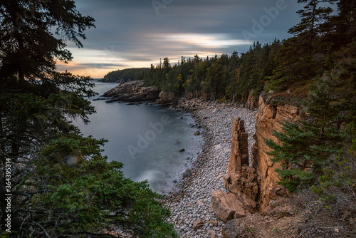Acadia National Park in Maine 