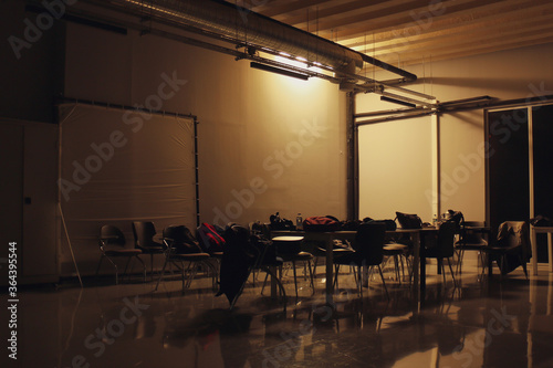 Dark training class