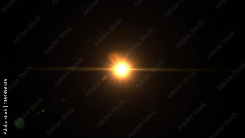 sun light lens flares art animation background sun light lens flares art animation background