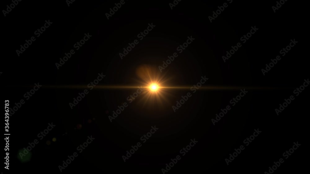 sun light lens flares art animation background sun light lens flares art animation background