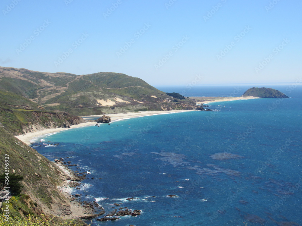 Naklejka premium ROUTE 1