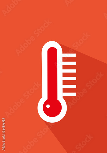 thermometer icon vector illustration