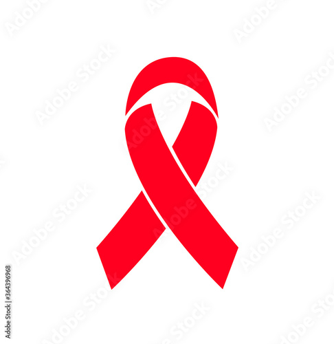 AIDS icon vector illustration art simbol