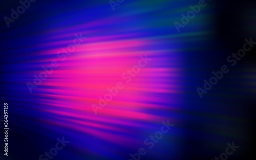 Dark Pink, Blue vector background with stright stripes. Shining colored illustration with sharp stripes. Pattern for your busines websites.