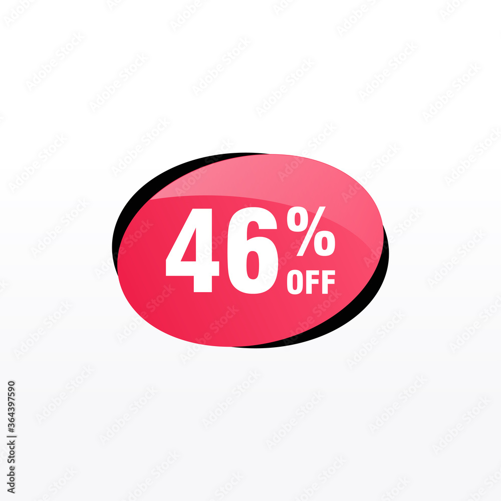 46 discount, Sales Vector badges for Labels, , Stickers, Banners, Tags, Web Stickers, New offer. Discount origami sign banner 46 discount, Sales Vector badges for Labels, , Stickers, Banners, Tags, Web Stickers, New offer. Discount origami sign banner