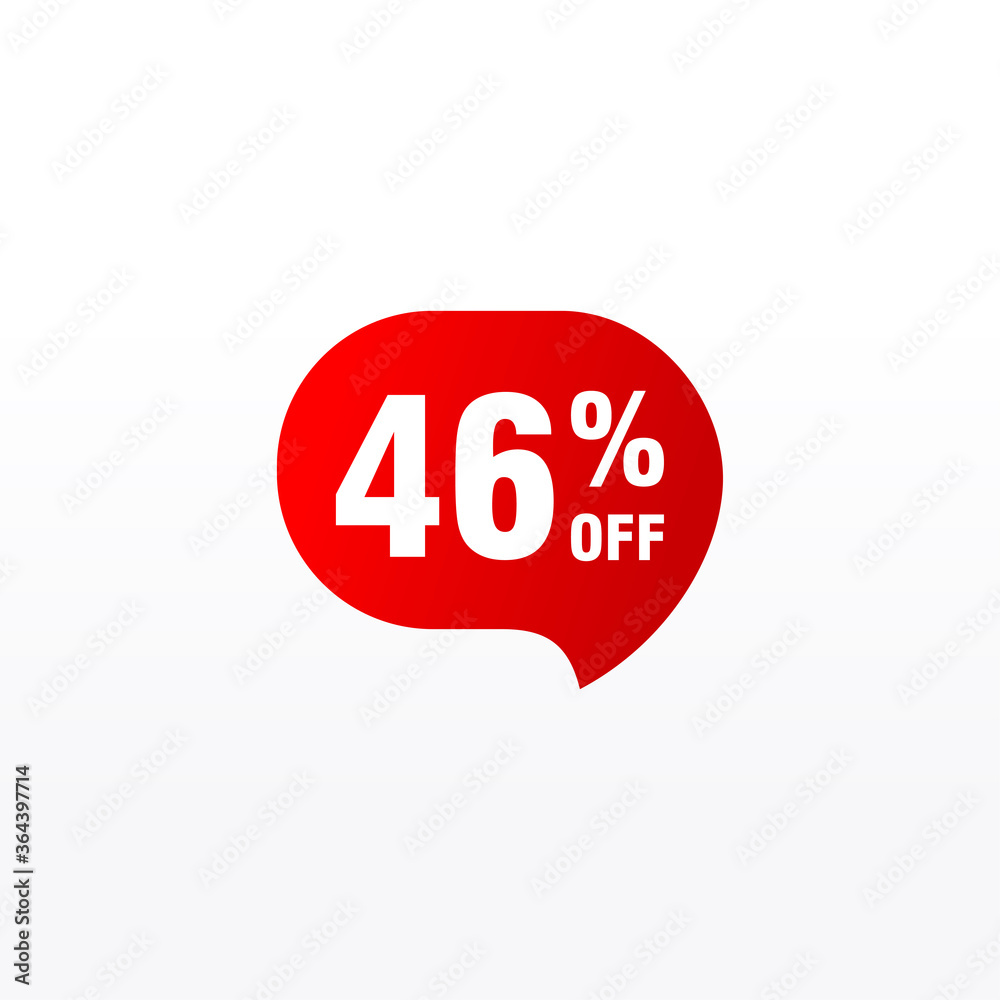 46 discount, Sales Vector badges for Labels, , Stickers, Banners, Tags, Web Stickers, New offer. Discount origami sign banner 46 discount, Sales Vector badges for Labels, , Stickers, Banners, Tags, Web Stickers, New offer. Discount origami sign banner