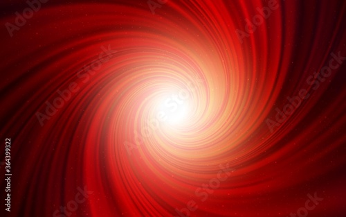 Dark Red vector template with space stars. Modern abstract illustration with Big Dipper stars. Pattern for astronomy websites.