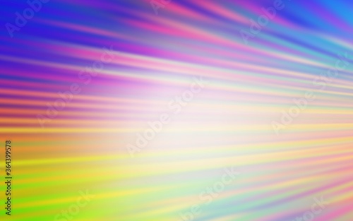 Light Multicolor vector pattern with sharp lines. Colorful shining illustration with lines on abstract template. Pattern for ads, posters, banners.