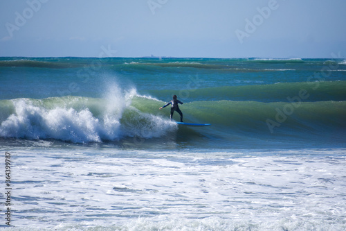 Photography Japan surfing , sometimes during a typhoon, there are many waves in Japan especially in Hebara, Katsuura, Chiba
