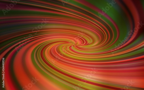 Light Orange vector blurred and colored pattern. Colorful illustration in abstract style with gradient. Elegant background for a brand book.