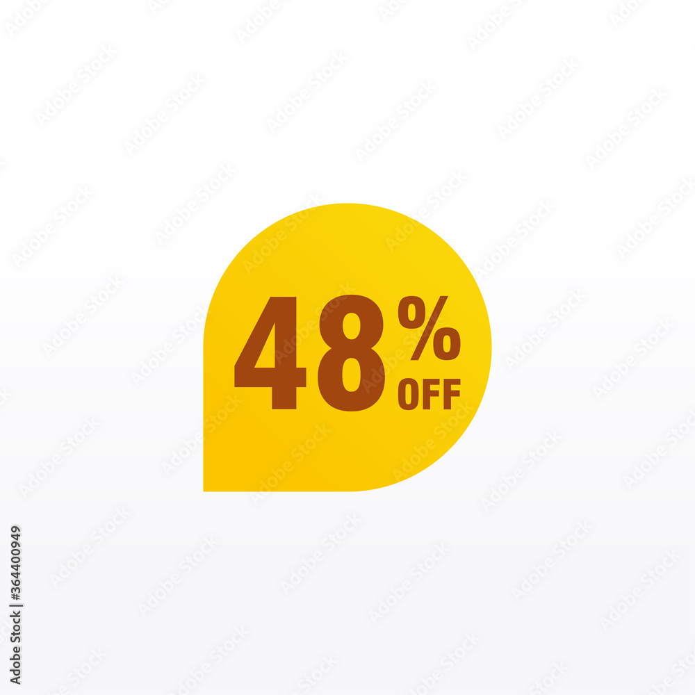 48 discount, Sales Vector badges for Labels, , Stickers, Banners, Tags, Web Stickers, New offer. Discount origami sign banner 48 discount, Sales Vector badges for Labels, , Stickers, Banners, Tags, Web Stickers, New offer. Discount origami sign banner