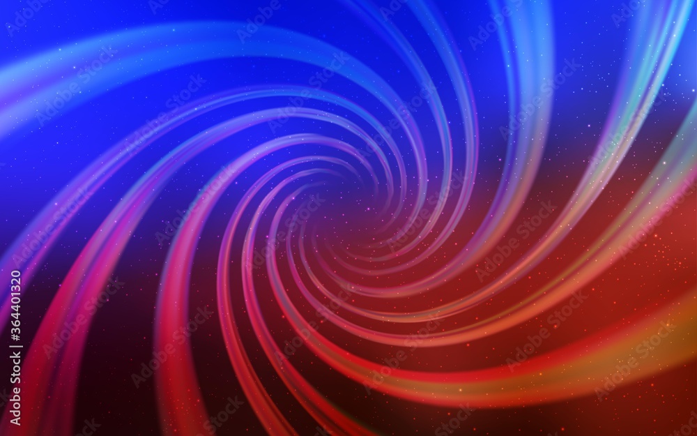 Light Blue, Red vector background with astronomical stars. Space stars on blurred abstract background with gradient. Smart design for your business advert. Light Blue, Red vector background with astronomical stars. Space stars on blurred abstract background with gradient. Smart design for your business advert.