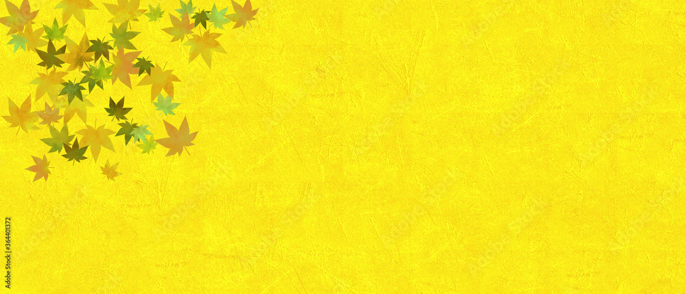 金色のテクスチャー背景と紅葉
Autumn leaves material.
Traditional material on golden background. 金色のテクスチャー背景と紅葉
Autumn leaves material.
Traditional material on golden background.
