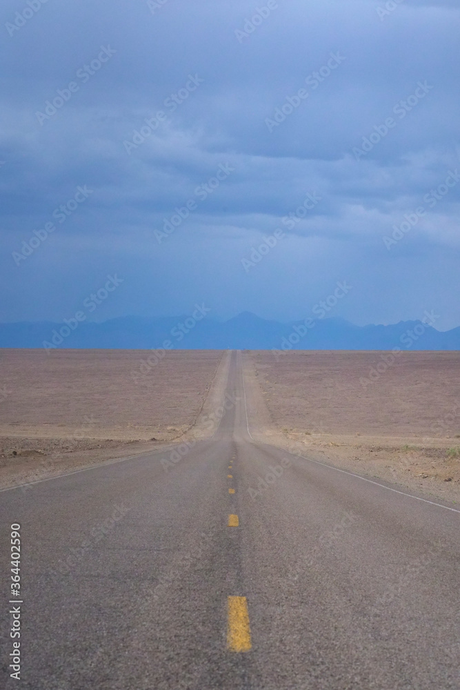 Road to Death Valley