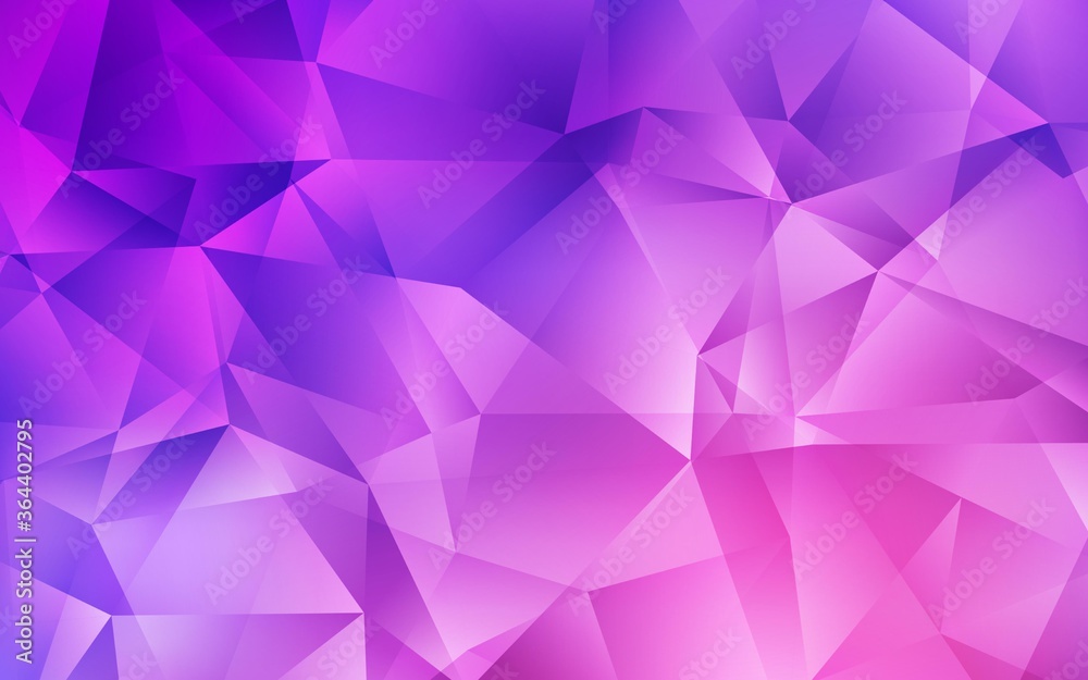 Light Purple, Pink vector gradient triangles pattern. Shining colorful illustration with triangles. Textured pattern for your backgrounds. Light Purple, Pink vector gradient triangles pattern. Shining colorful illustration with triangles. Textured pattern for your backgrounds.