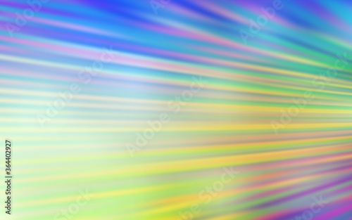 Light Multicolor vector background with straight lines. Lines on blurred abstract background with gradient. Template for your beautiful backgrounds.