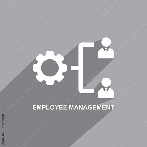 Employee Management Icons, Business icon vector