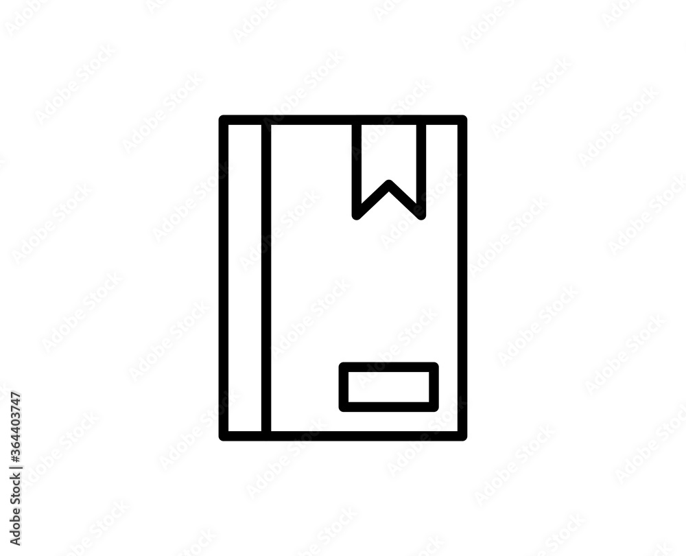 Flat line icon Flat line icon