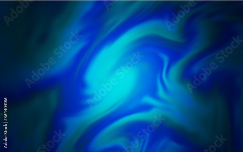 Dark BLUE vector colorful abstract background. Colorful illustration in abstract style with gradient. Blurred design for your web site.