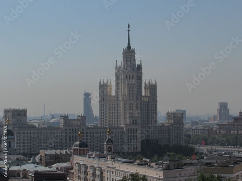 Russia, Moscow City, Center, View from the Roof (18)