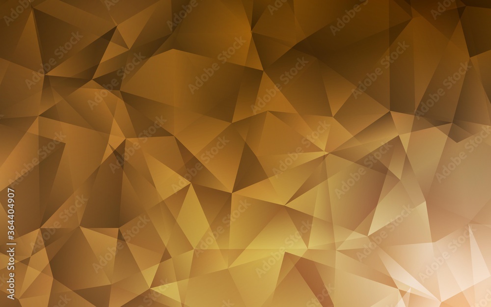 Dark Orange vector shining triangular background. Shining polygonal illustration, which consist of triangles. A new texture for your web site. Dark Orange vector shining triangular background. Shining polygonal illustration, which consist of triangles. A new texture for your web site.