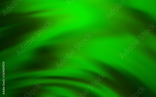 Light Green vector blurred bright template. An elegant bright illustration with gradient. New style design for your brand book.