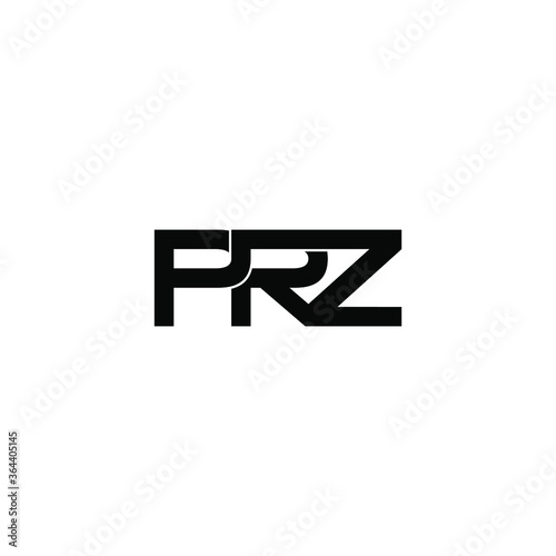 Free Download prz letter original monogram logo design - GFXLoad