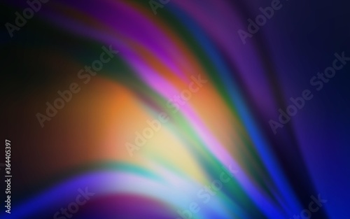 Wallpaper Mural Dark Pink, Blue vector blurred pattern. Creative illustration in halftone style with gradient. The best blurred design for your business. Torontodigital.ca