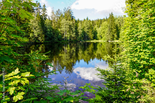 Karchesweiher See im Fichtelgebirge