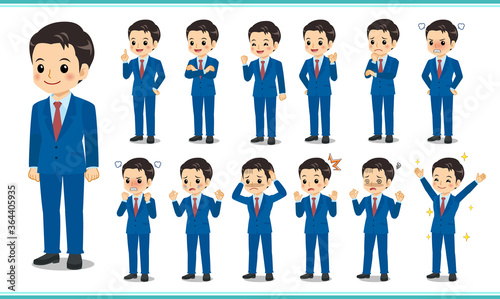 Businessman_Blue suit