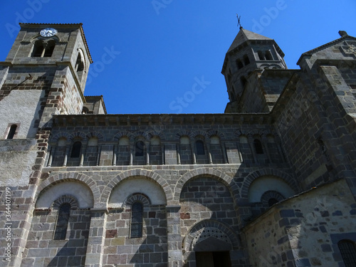 Église st Nectaire Auvergne