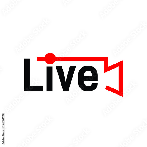 Free Download Vector Set Of Live Streaming Icon Multimedia Logo Vector Graphic - GFXLoad