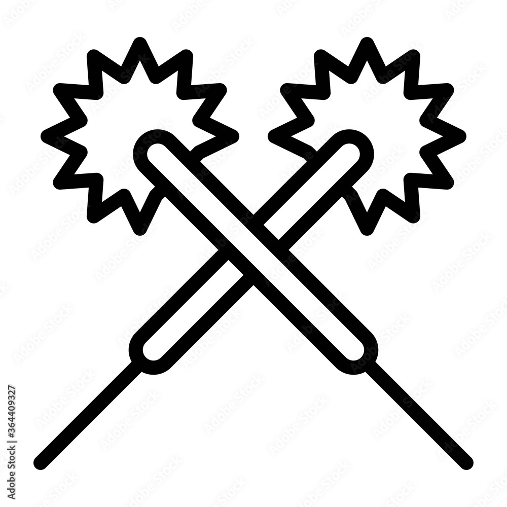 birthday or new born baby related celebration firework or firecrackers vectors in lineal style, birthday or new born baby related celebration firework or firecrackers vectors in lineal style,