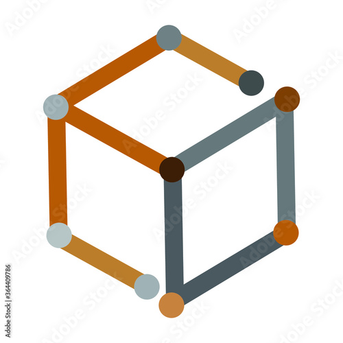 matches on white background