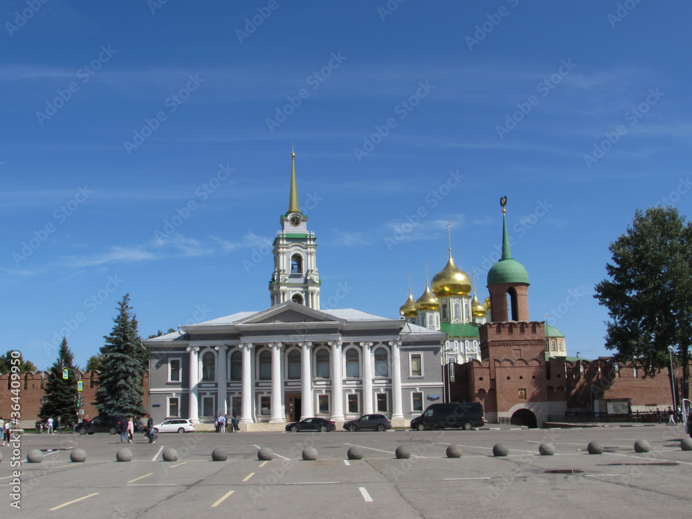 Russia, Tula, Center of city, August 2019 (39)