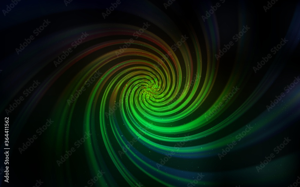 Dark Green, Red vector template with space stars. Shining illustration with sky stars on abstract template. Smart design for your business advert. Dark Green, Red vector template with space stars. Shining illustration with sky stars on abstract template. Smart design for your business advert.