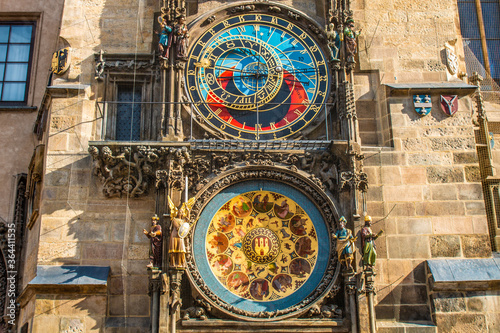 Photography The Prague Astronomical Clock, or Prague Orloj, is a medieval astronomical clock located in Prague, the capital of the Czech Republic