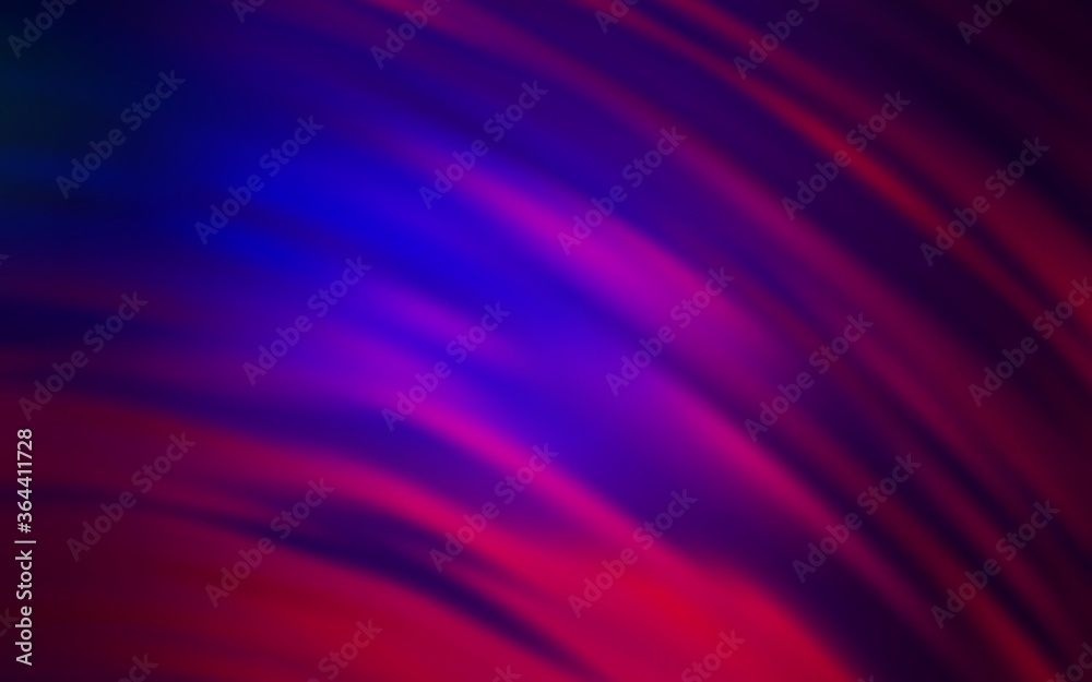 Dark Pink, Blue vector texture with curved lines. An elegant bright illustration with gradient. Colorful wave pattern for your design. Dark Pink, Blue vector texture with curved lines. An elegant bright illustration with gradient. Colorful wave pattern for your design.