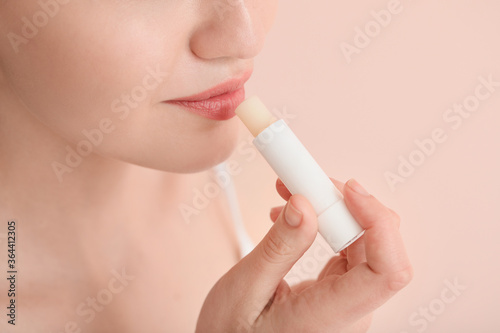 Beautiful young woman with ...