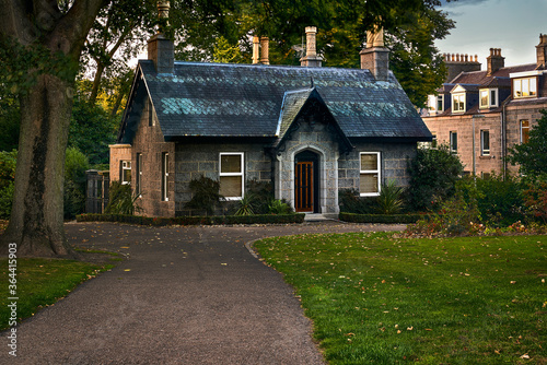 A small cottage