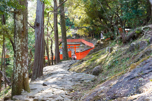 Kamikura Shrine in Shingu, Wakayama, Japan. It is part of the 