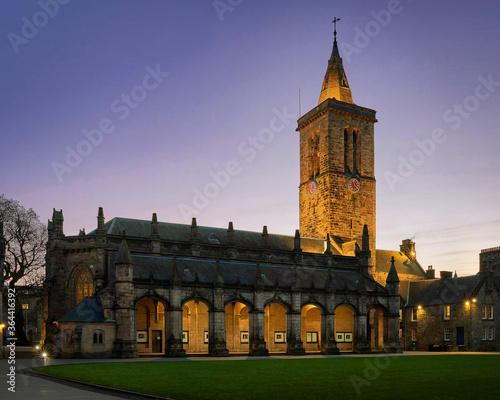 Foto St Salvators Chapel, St Andrews
