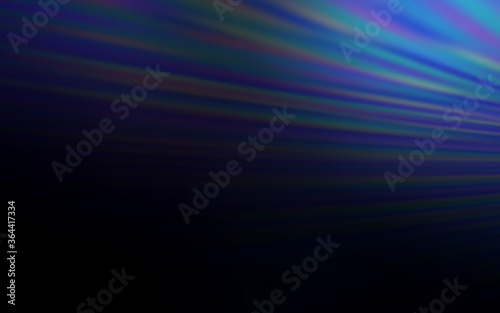 Dark BLUE vector template with repeated sticks. Colorful shining illustration with lines on abstract template. Pattern for your busines websites.